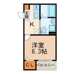 Comfort Plusの物件間取画像